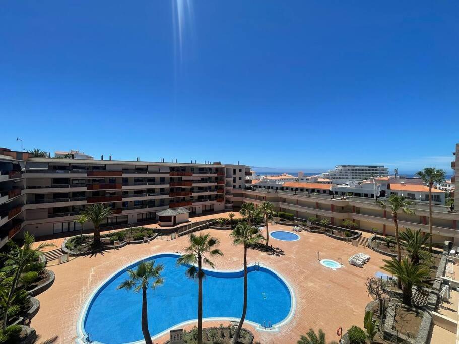 Panoramic View Los Gigantes Puerto de Santiago  Buitenkant foto